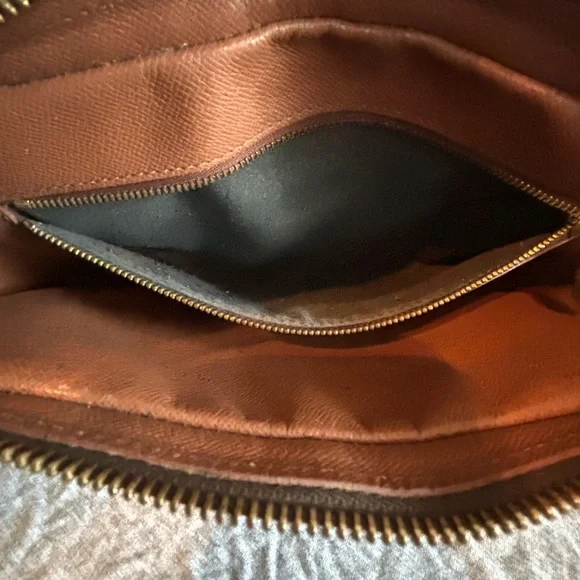 Authentic Vintage Louis Vuitton Monogram Marly Dragonne Clutch – Good Condition - Picture 10 of 15